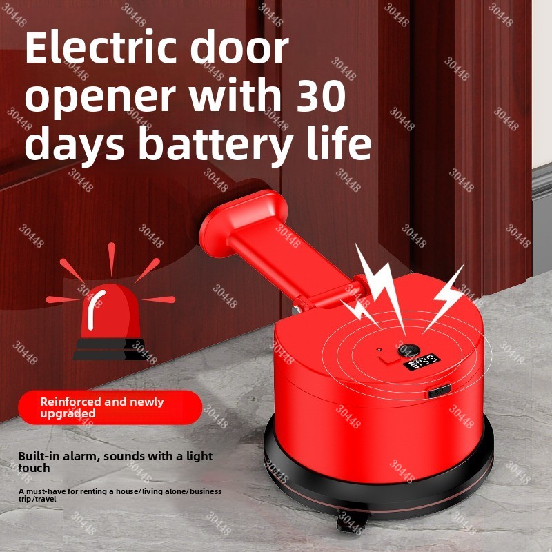 Home Security Doors - Portable Door Stopper Alarm Wedge Security