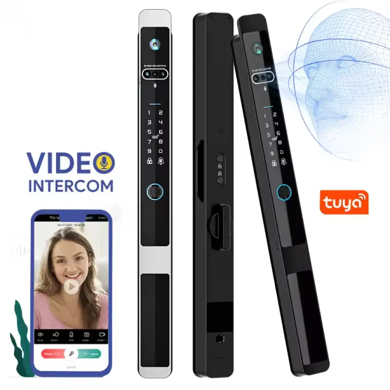 Peephole Camera Viewer - Camera Video Intercom Waterproof IP65 Automatic