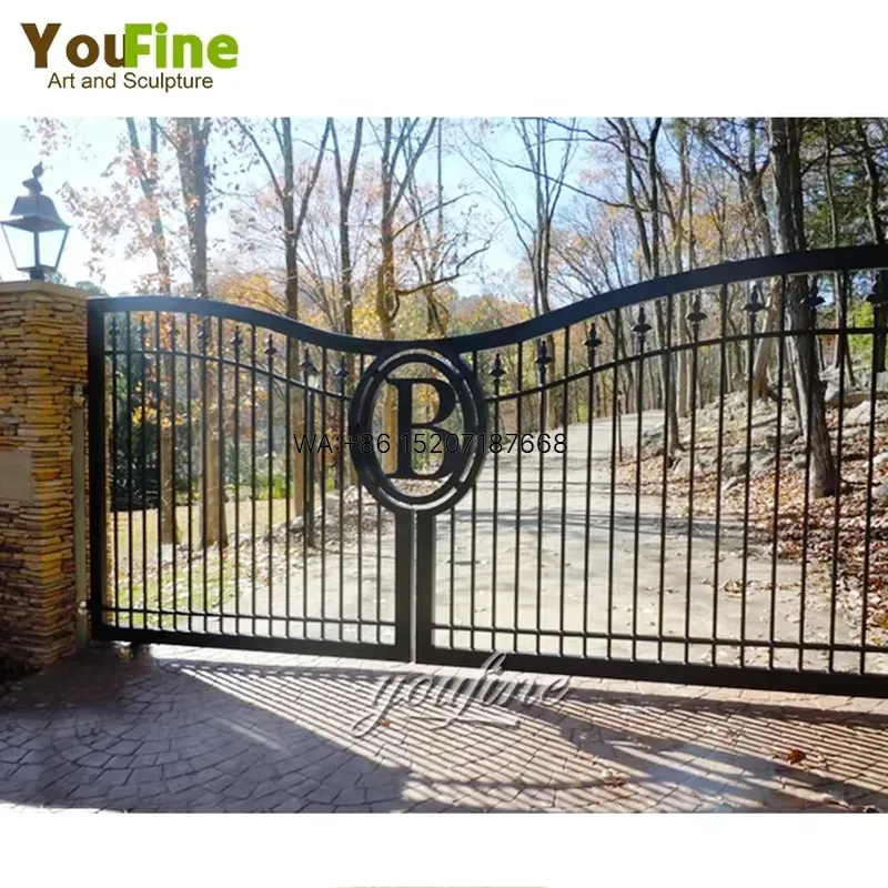 Home Security Doors - Wmwmnu Simple Design Giant Wrought Iron