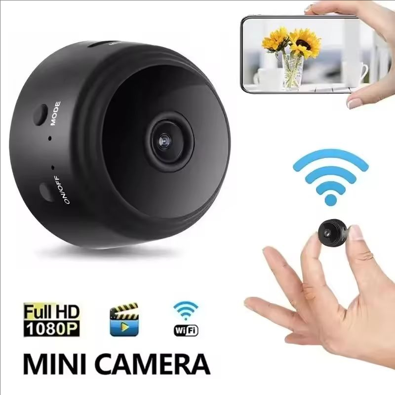 Home Security Recorder - A9 Mini Camera WiFi Wireless Monitoring