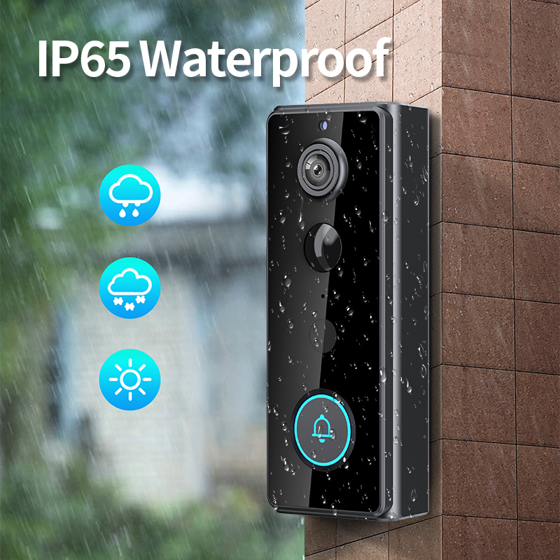 Peephole Camera Viewer - 2MP 1080P Tuya APP Low Comsunption