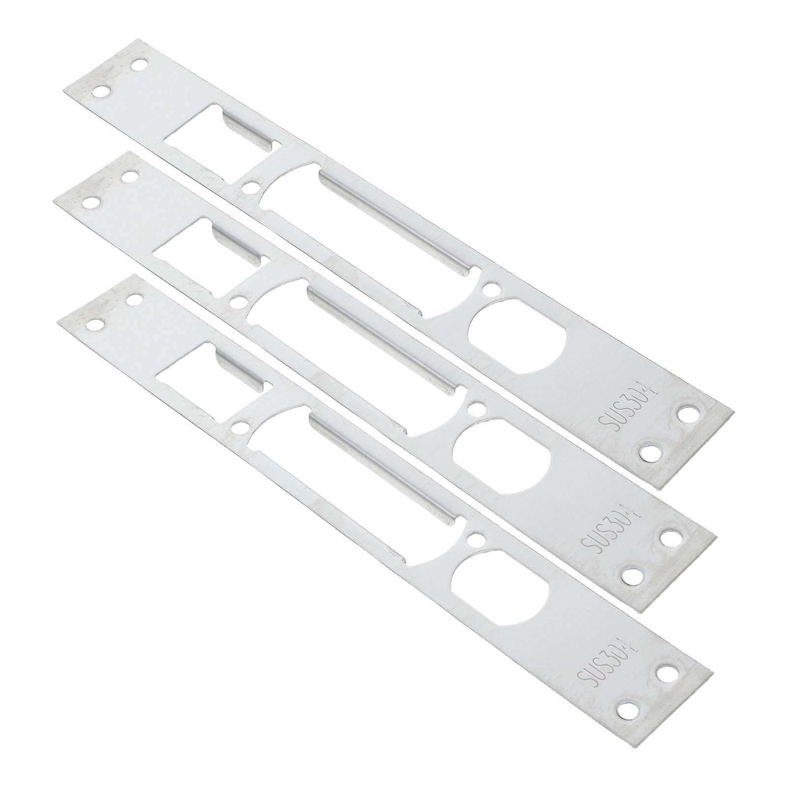 Home Security Doors - 3Pcs Premium Stainless Steel Anti Theft
