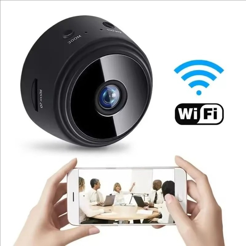 Home Security Recorder - A9 WiFi Mini Camera Wireless Video