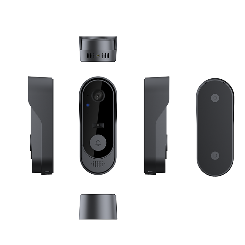 Peephole Camera Viewer - 2MP 1080P Tuya APP Low Comsunption