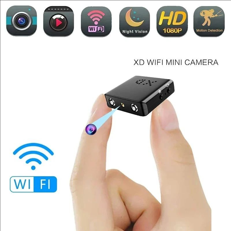 Home Security Recorder - 1080P HD Mini Wifi Camera XD