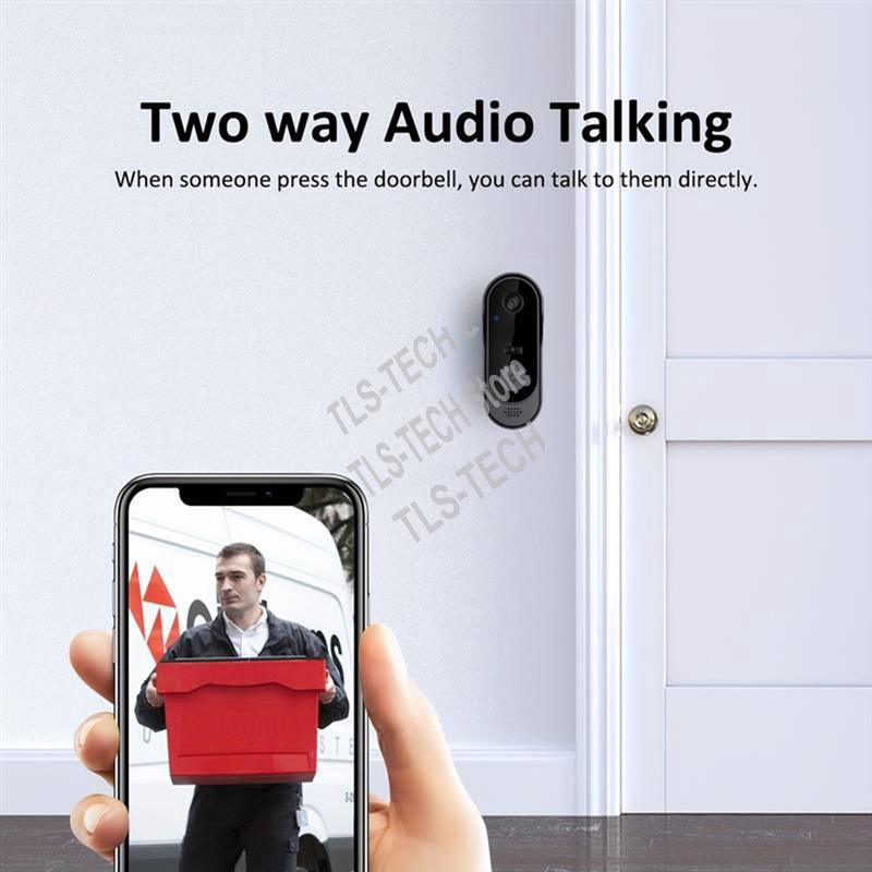 Peephole Camera Viewer - Wifi Doorbell Camera With Night Vision