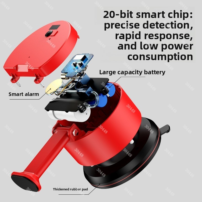 Portable Door Stopper Alarm We - Home Security Doors 评论和价格