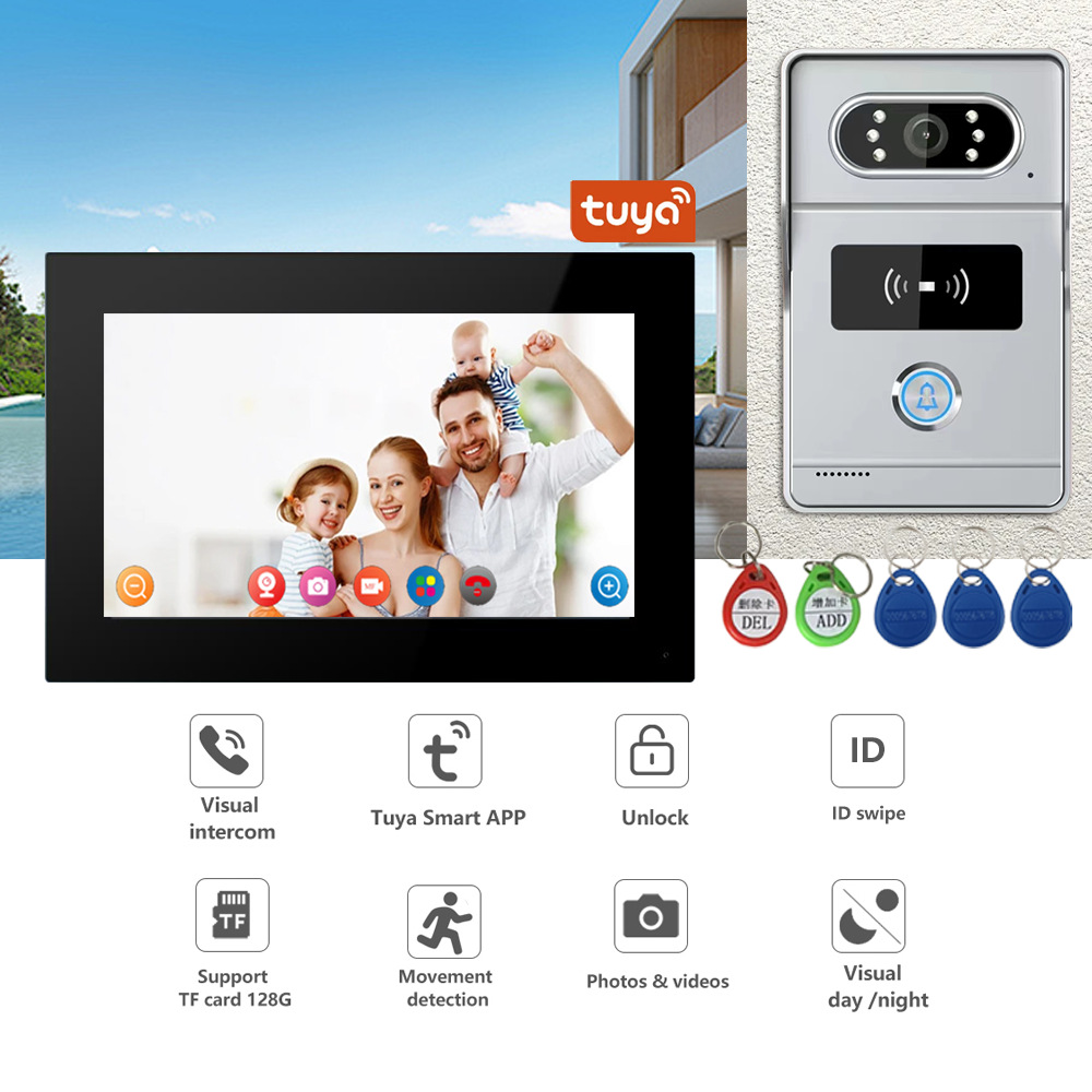 2MP 1080P Tuya APP IR Night Vi - Peephole Camera Viewer 评论和价格