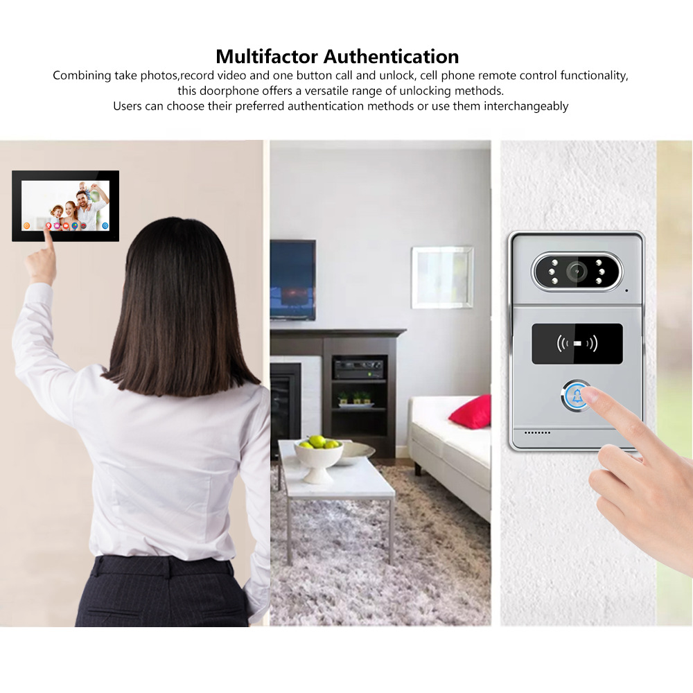 2MP 1080P Tuya APP IR Night Vi - Peephole Camera Viewer 评论和价格