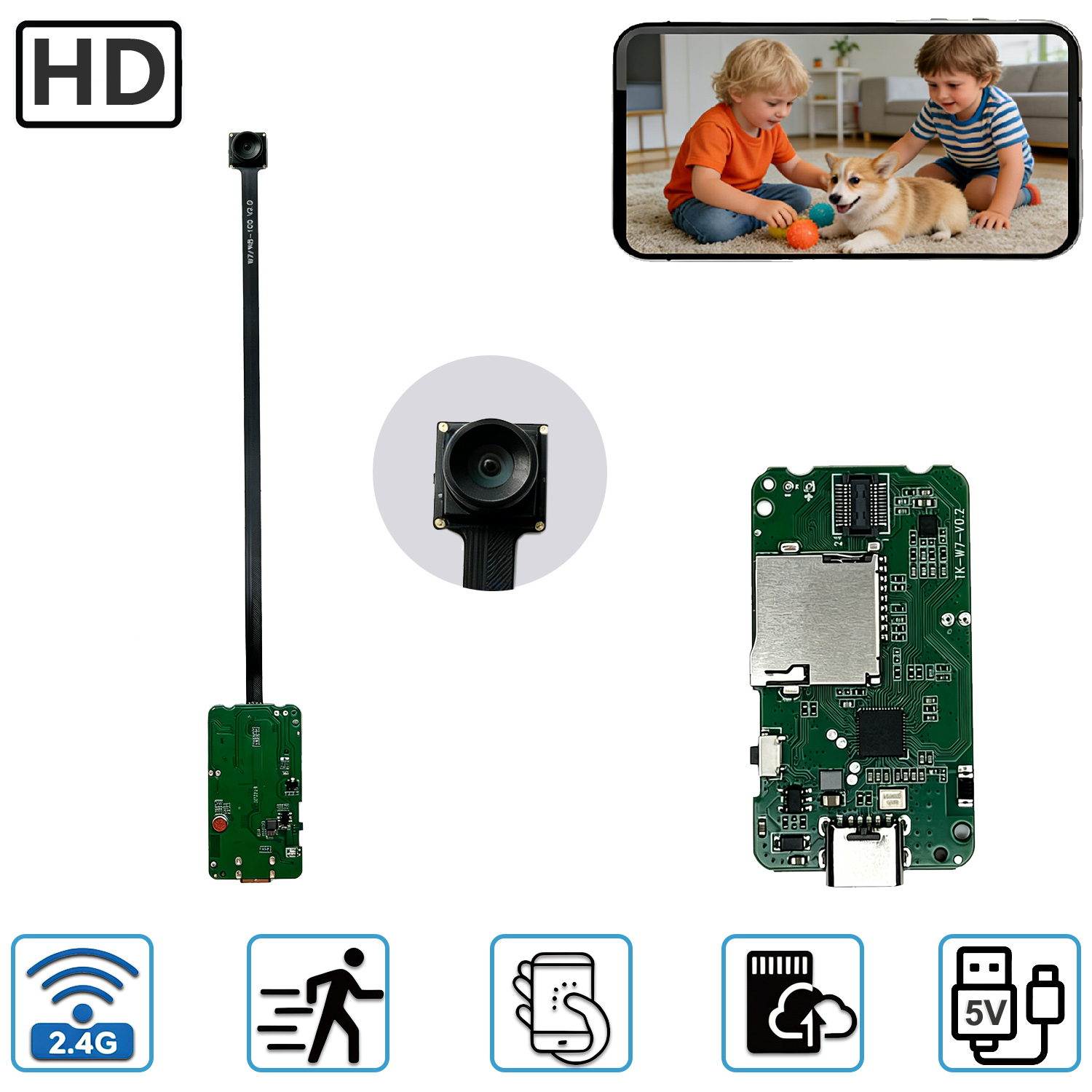 Mini Compact Home Security Cam - Home Security Recorder 评论和价格