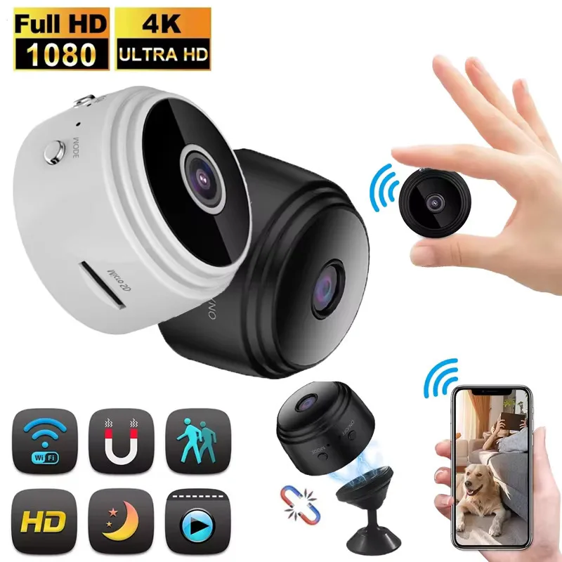 A9 Mini WiFi Camera Remote Wir - Home Security Recorder 评论和价格