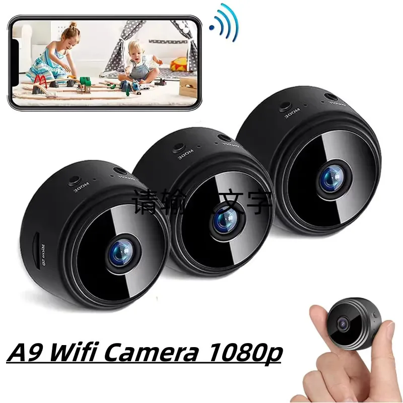 A9 Mini WiFi Camera Remote Wir - Home Security Recorder 评论和价格