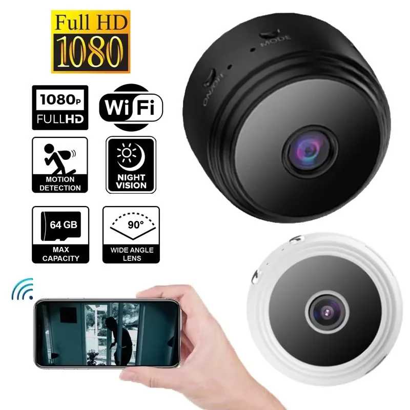 A9 Mini WiFi Camera Remote Wir - Home Security Recorder 评论和价格