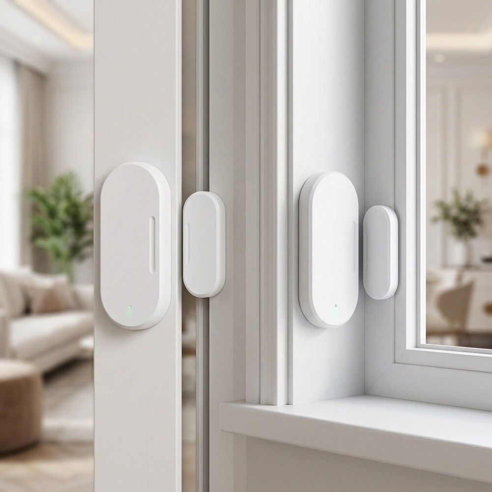 For Zigbee Door and Window Sen - Home Security Doors 评论和价格