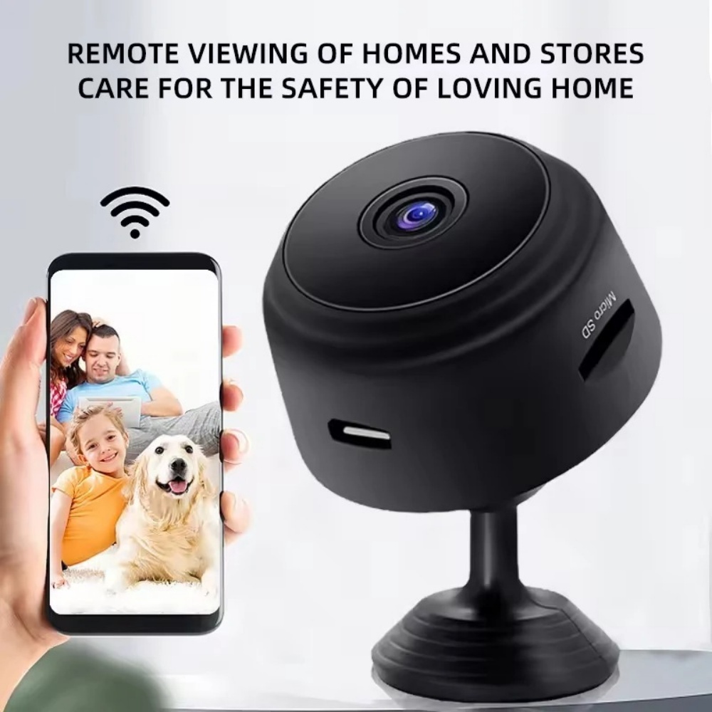 1080P HD WiFi Mini Camera Wire - Home Security Recorder 评论和价格