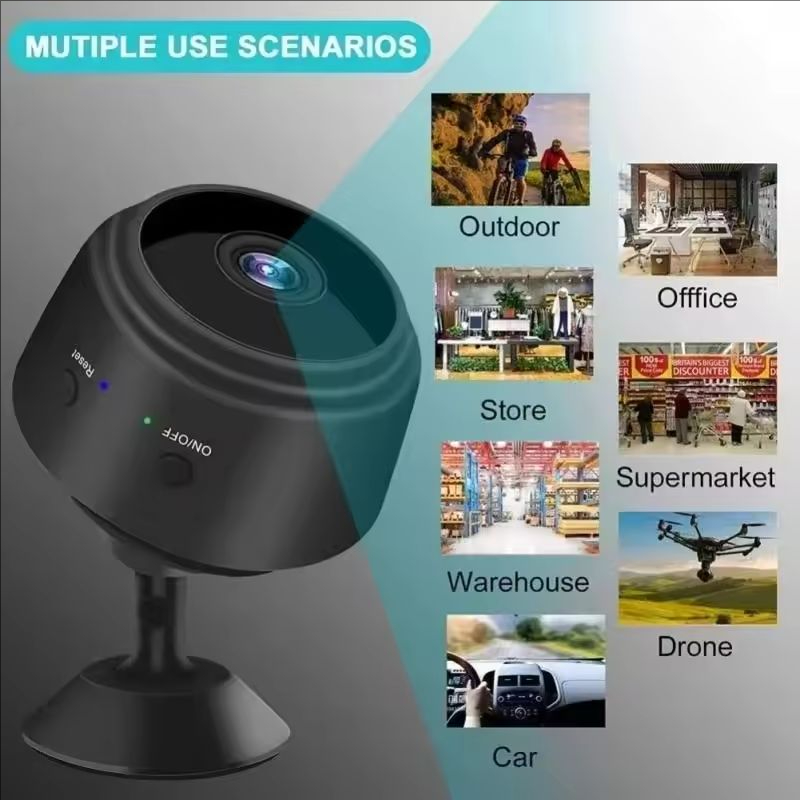 1080P HD WiFi Mini Camera Wire - Home Security Recorder 评论和价格