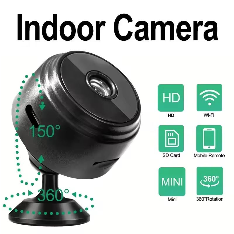 1080P HD WiFi Mini Camera Wire - Home Security Recorder 评论和价格
