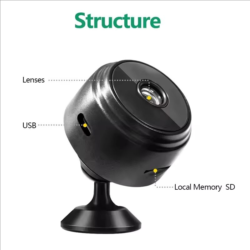 1080P HD WiFi Mini Camera Wire - Home Security Recorder 评论和价格