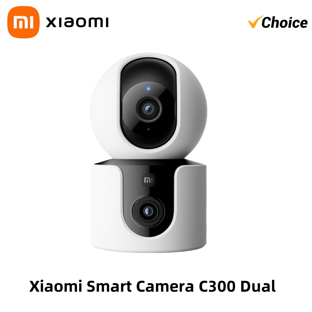 Xiaomi C300 Smart Camera Dual  - Home Security Camera Xiaomi Mi 360 评论和价格