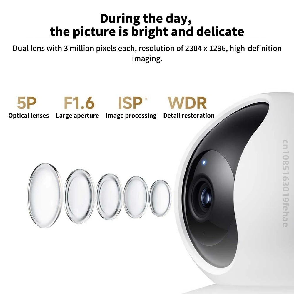 Xiaomi C300 Smart Camera Dual  - Home Security Camera Xiaomi Mi 360 评论和价格