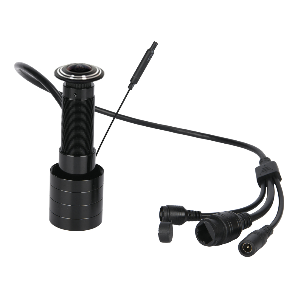 5MP Door Eye IP POE Camera Min - Peephole Camera Viewer 评论和价格