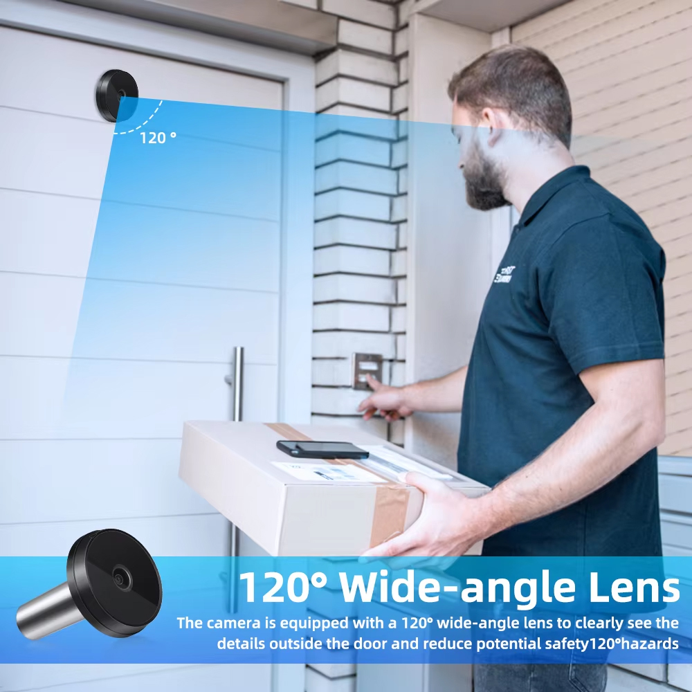 Hollarm 3.5 Inch Wireless Door - Peephole Camera Viewer 评论和价格