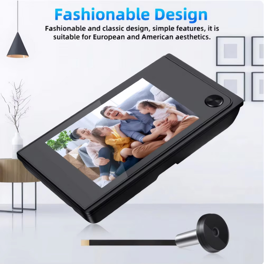 Hollarm 3.5 Inch Wireless Door - Peephole Camera Viewer 评论和价格