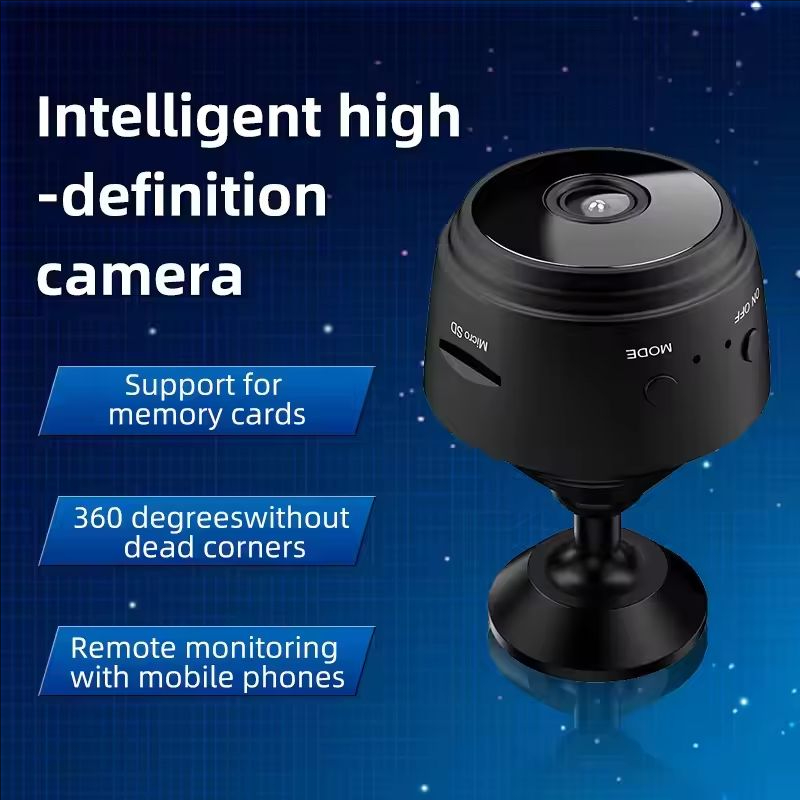 A9 Mini Camera WiFi Wireless M - Home Security Recorder 评论和价格