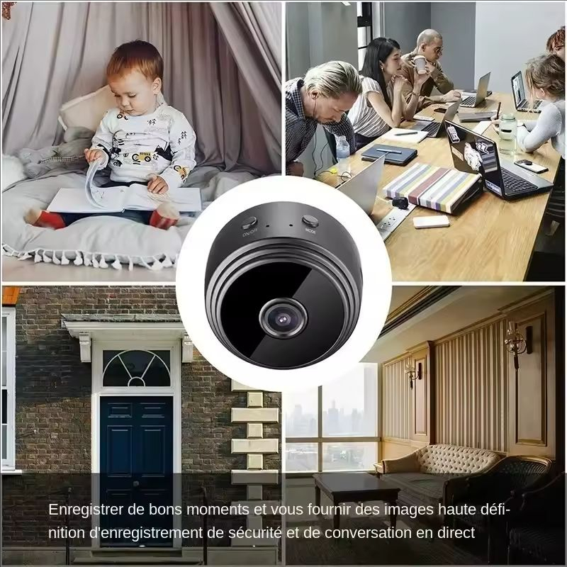A9 Mini Camera WiFi Wireless M - Home Security Recorder 评论和价格