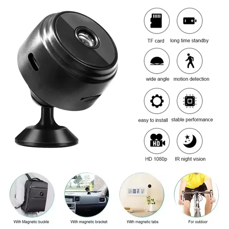 A9 Mini WiFi HD 1080P Security - Home Security Recorder 评论和价格