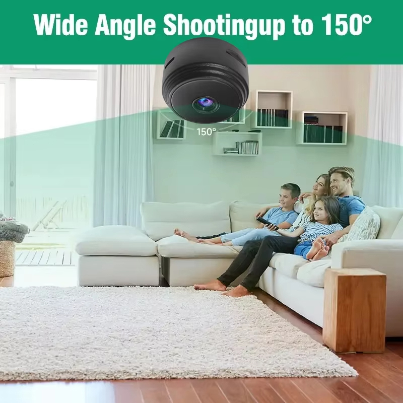 A9 Mini WiFi HD 1080P Security - Home Security Recorder 评论和价格