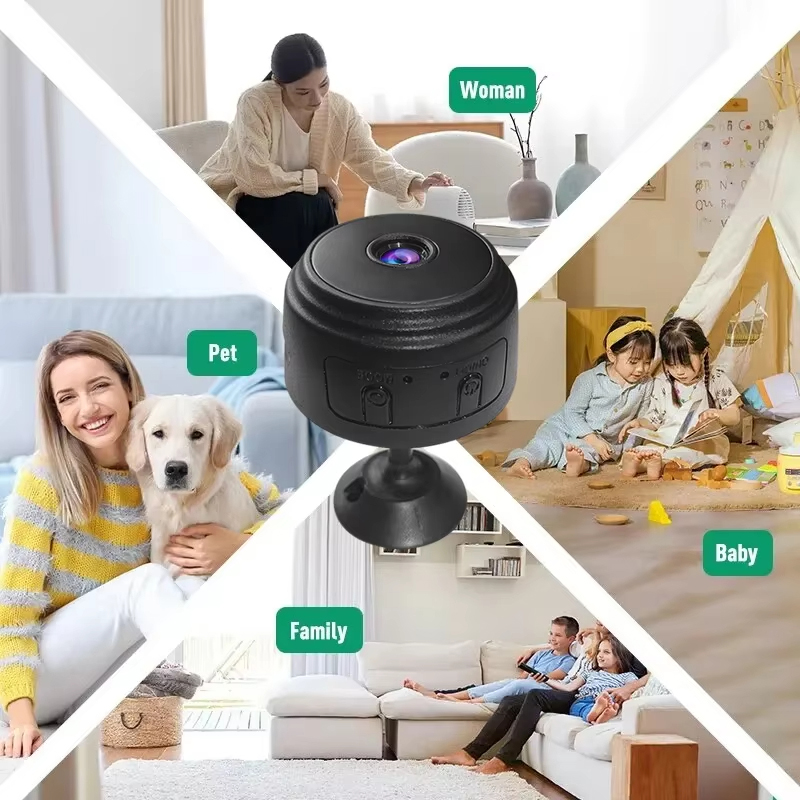 A9 Mini WiFi HD 1080P Security - Home Security Recorder 评论和价格