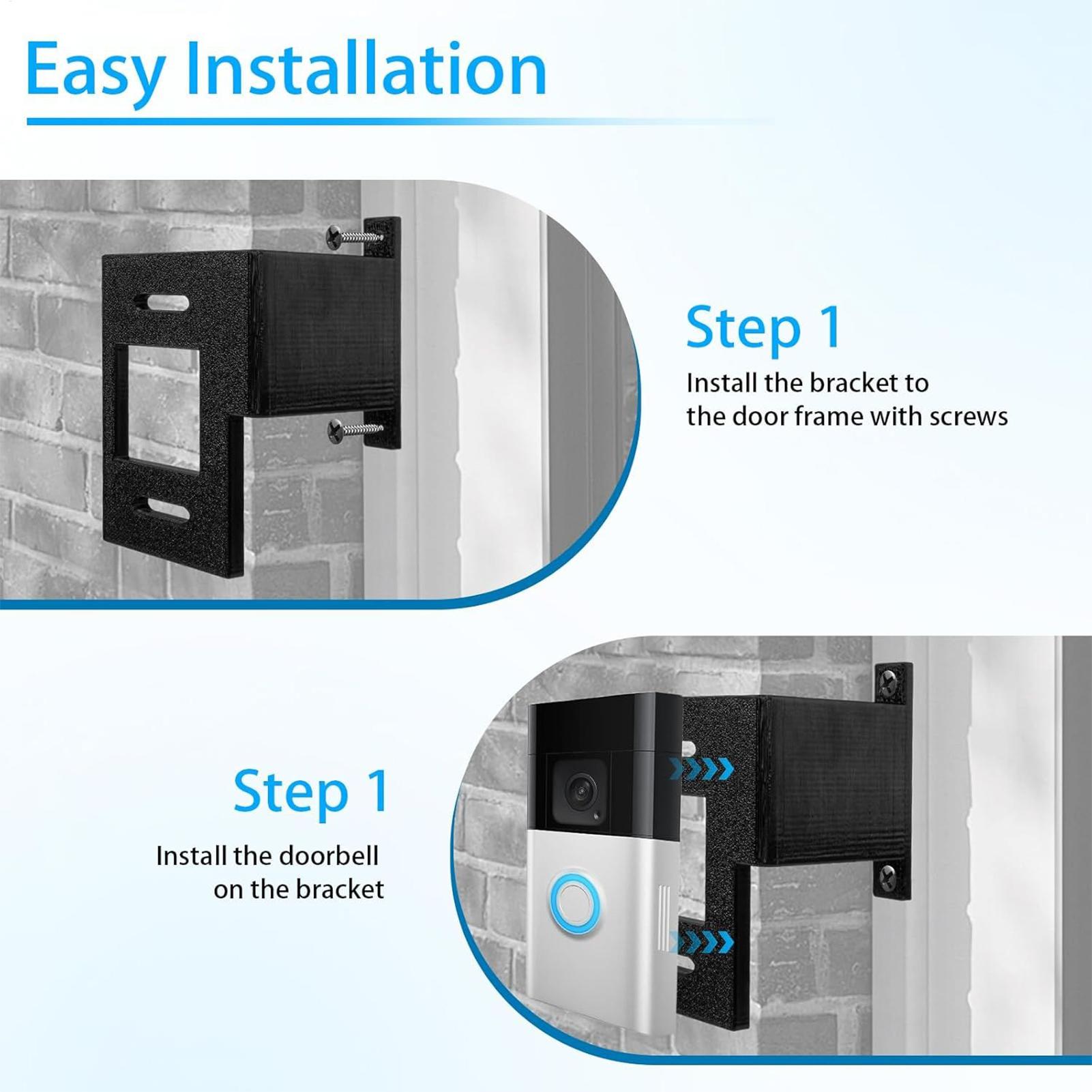 Ring Doorbell Extender Securit - Home Security Doors 评论和价格