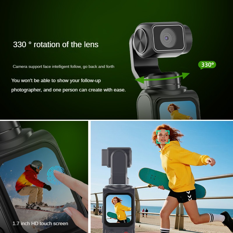 4K Ultra HD Sports Action Came - Ip Camera Outdoor 4K 评论和价格