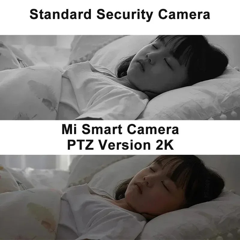 NEW Xiaomi Smart Camera 2K 129 - Home Security Camera Xiaomi Mi 360 评论和价格