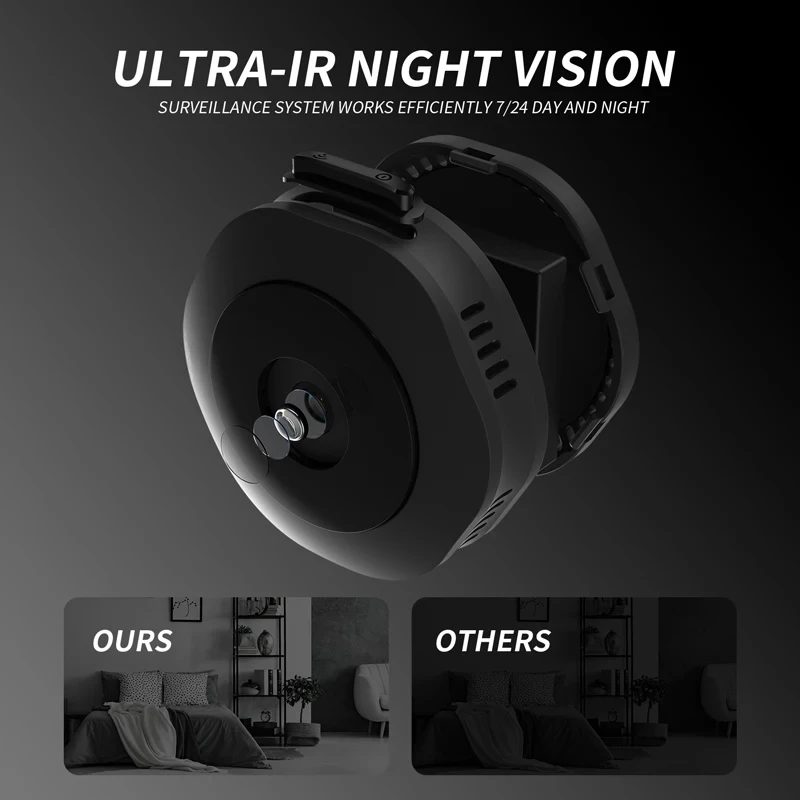 4k Mini IP Camera HD 1080P Cov - Home Security Recorder 评论和价格