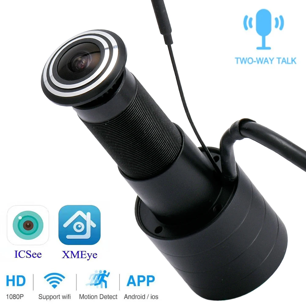 1080P POE Audio HD Indoor Door - Home Security Front Door Camera 评论和价格