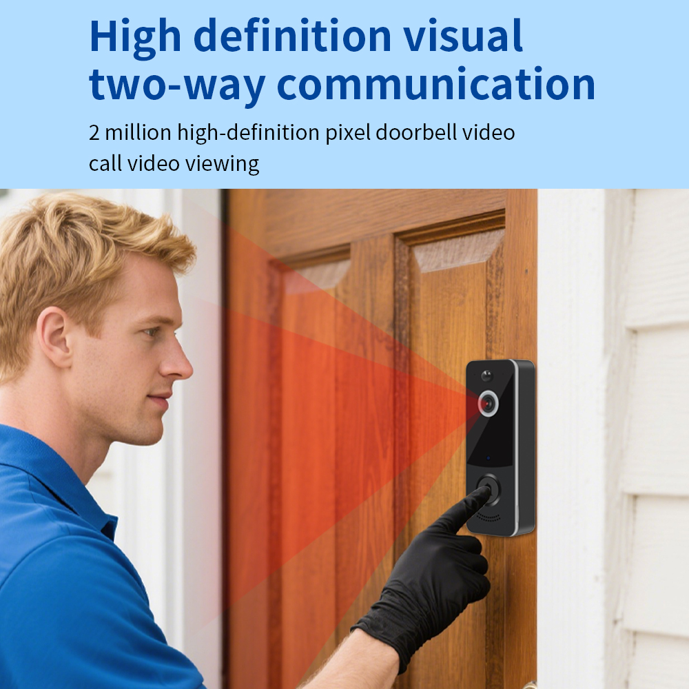 1080P WIFI Video Doorbell TTLO - Home Security Blink 评论和价格