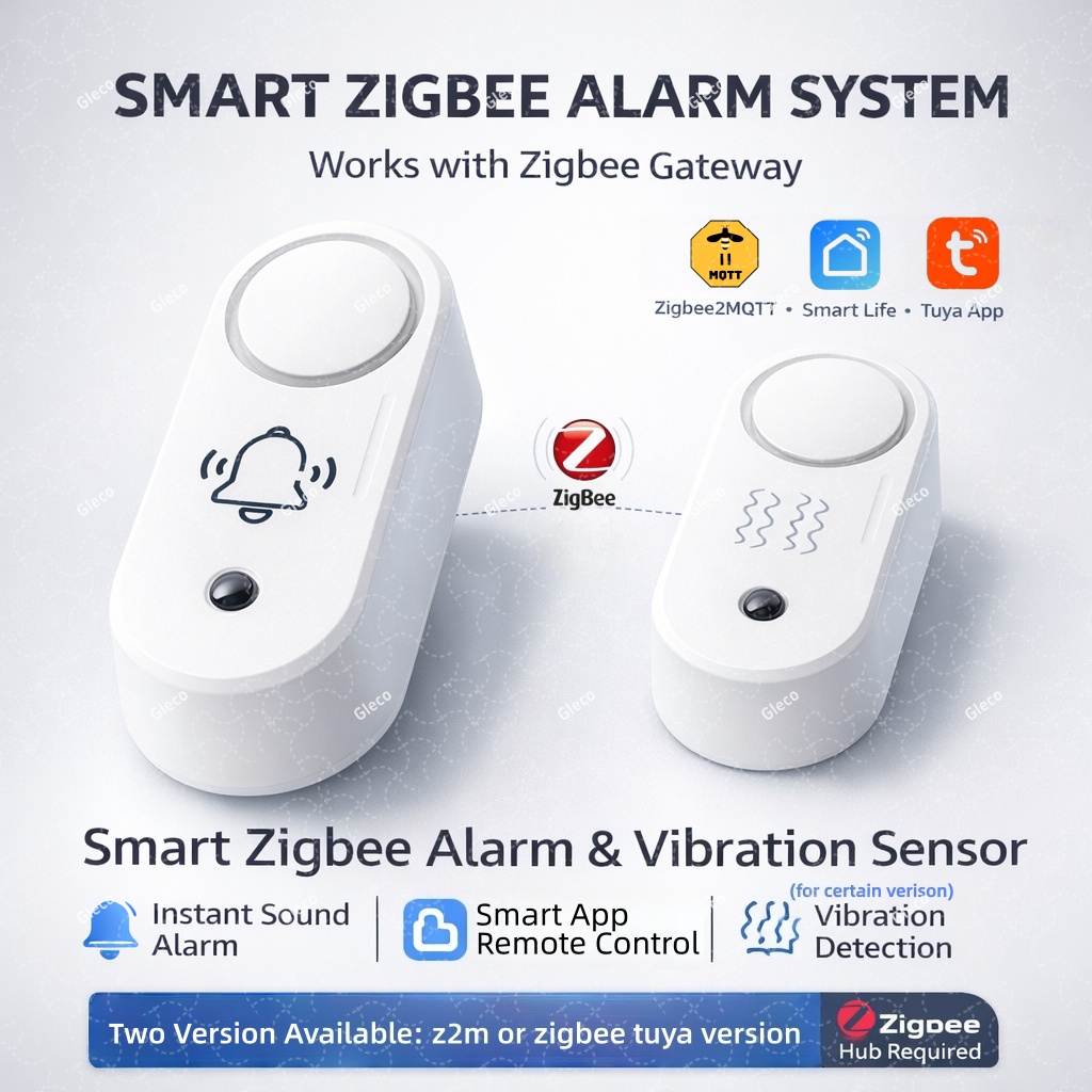 Zigbee Siren Alarm With Option - Home Security Blink 评论和价格
