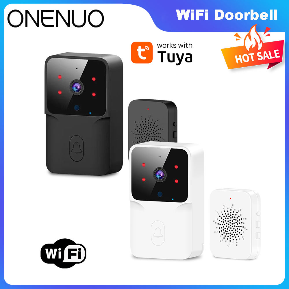 Tuya WiFi Video Doorbell Wirel - Home Security Front Door Camera 评论和价格