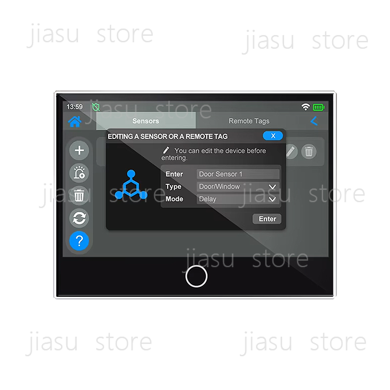 7 Inch Wired Smart Security Al - Home Security Using Gsm 评论和价格