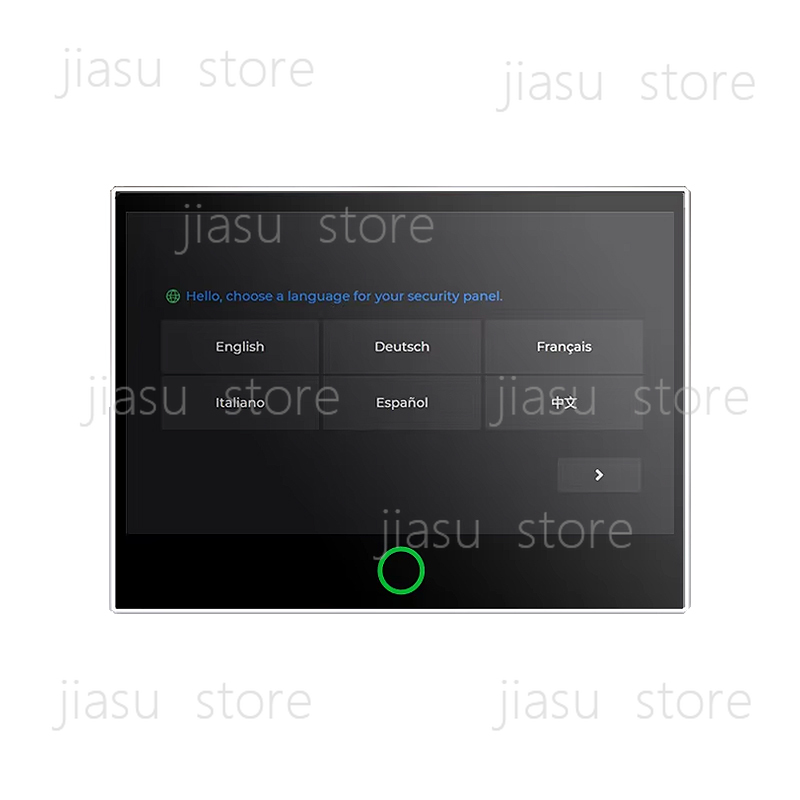 7 Inch Wired Smart Security Al - Home Security Using Gsm 评论和价格