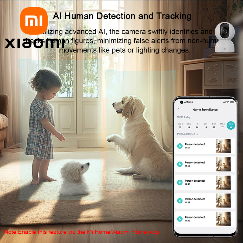 XIAOMI Home Security Intellige - Home Security Camera Xiaomi Mi 360 评论和价格