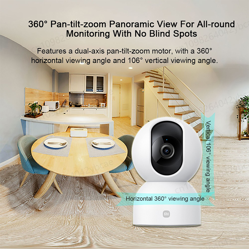 XIAOMI Home Security Intellige - Home Security Camera Xiaomi Mi 360 评论和价格
