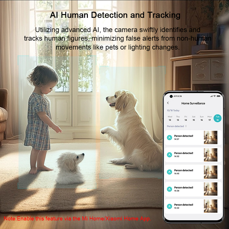 XIAOMI Home Security Intellige - Home Security Camera Xiaomi Mi 360 评论和价格