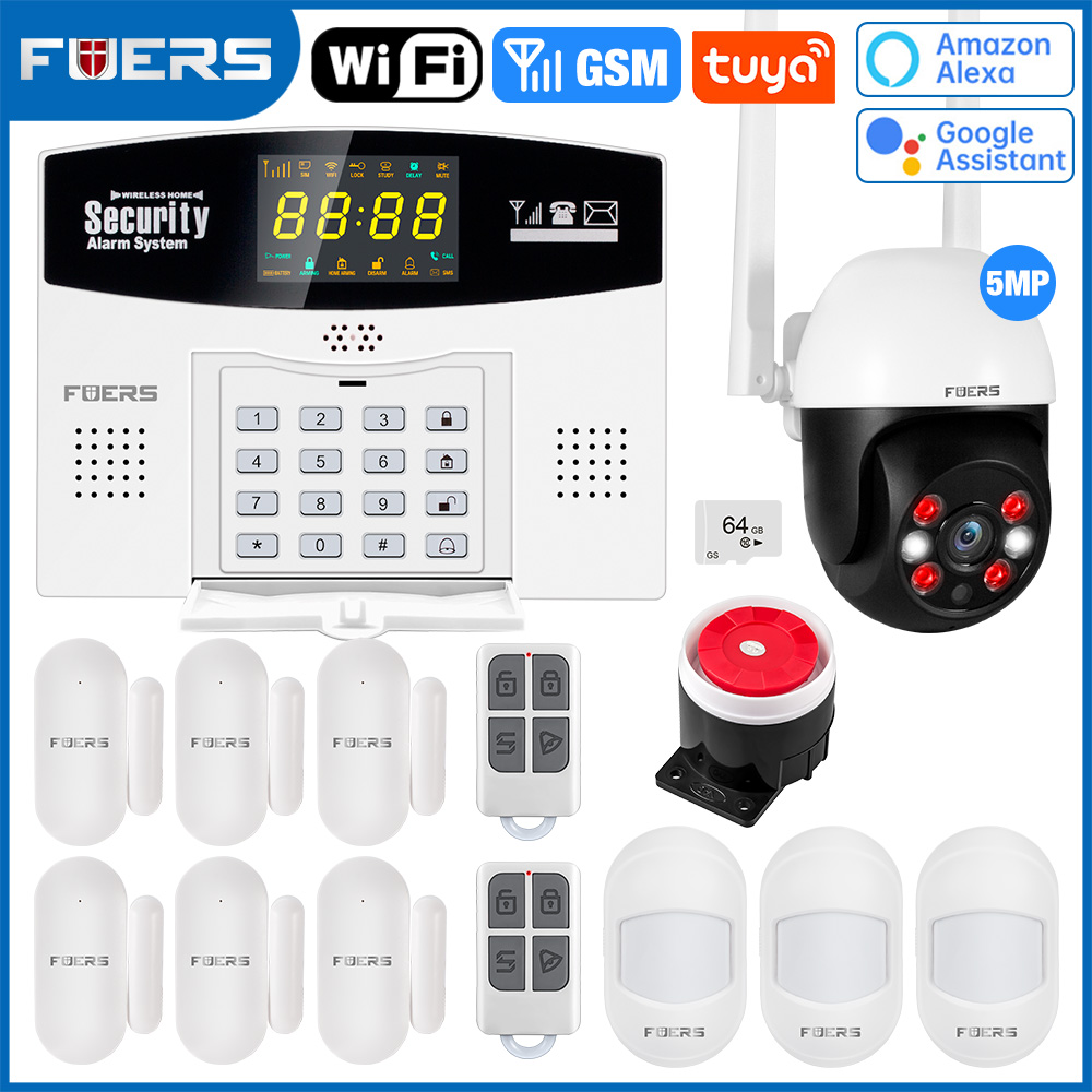 Fuers Tuya Smart Alarm System  - Home Security Front Door Camera 评论和价格