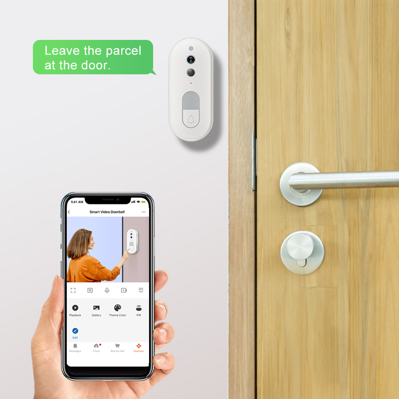 Tuya Smart Video Doorbell Wire - Home Security Recorder 评论和价格