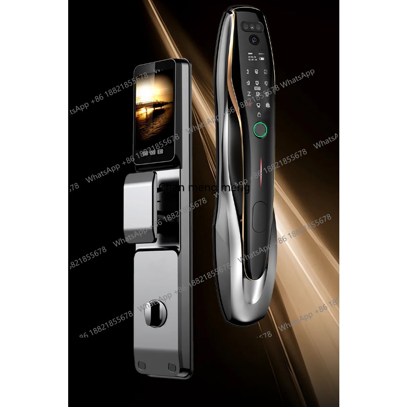 Security Fingerprint  Card Unl - Home Security Front Door Camera 评论和价格