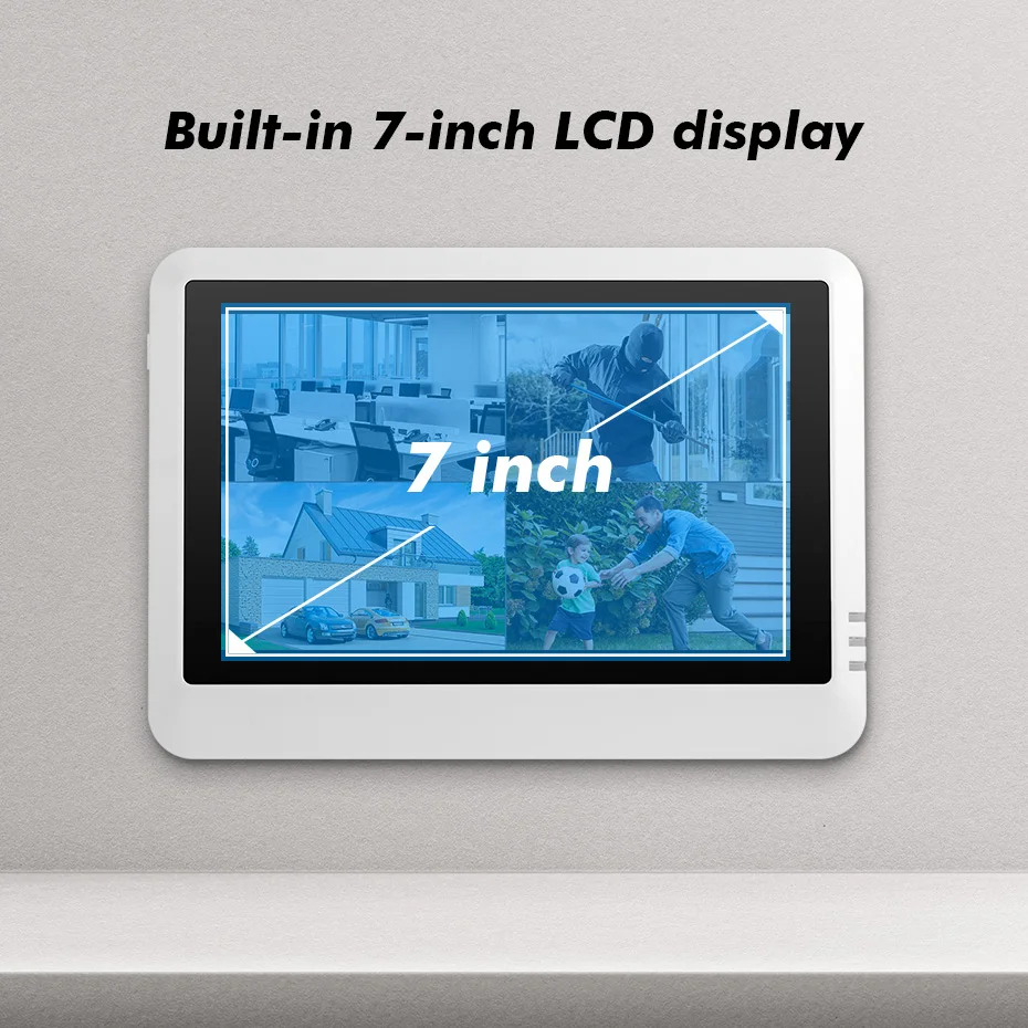 FUERS 8CH Wireless NVR Securit - Home Security Recorder 评论和价格