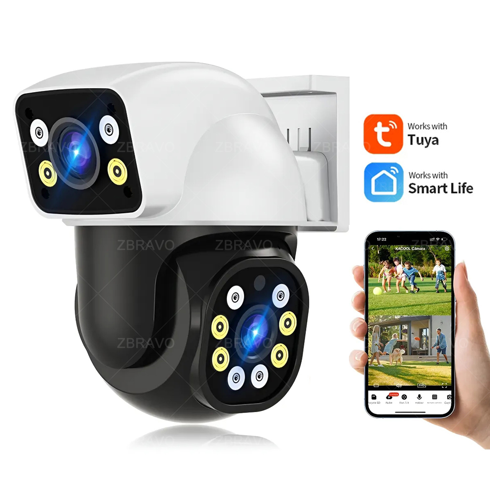 Smartlife 8MP WiFi Tuya Outdoo - Home Security Recorder 评论和价格